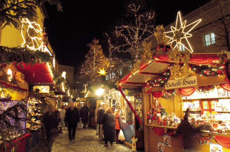 Weihnachtsmärkte in der Schweiz